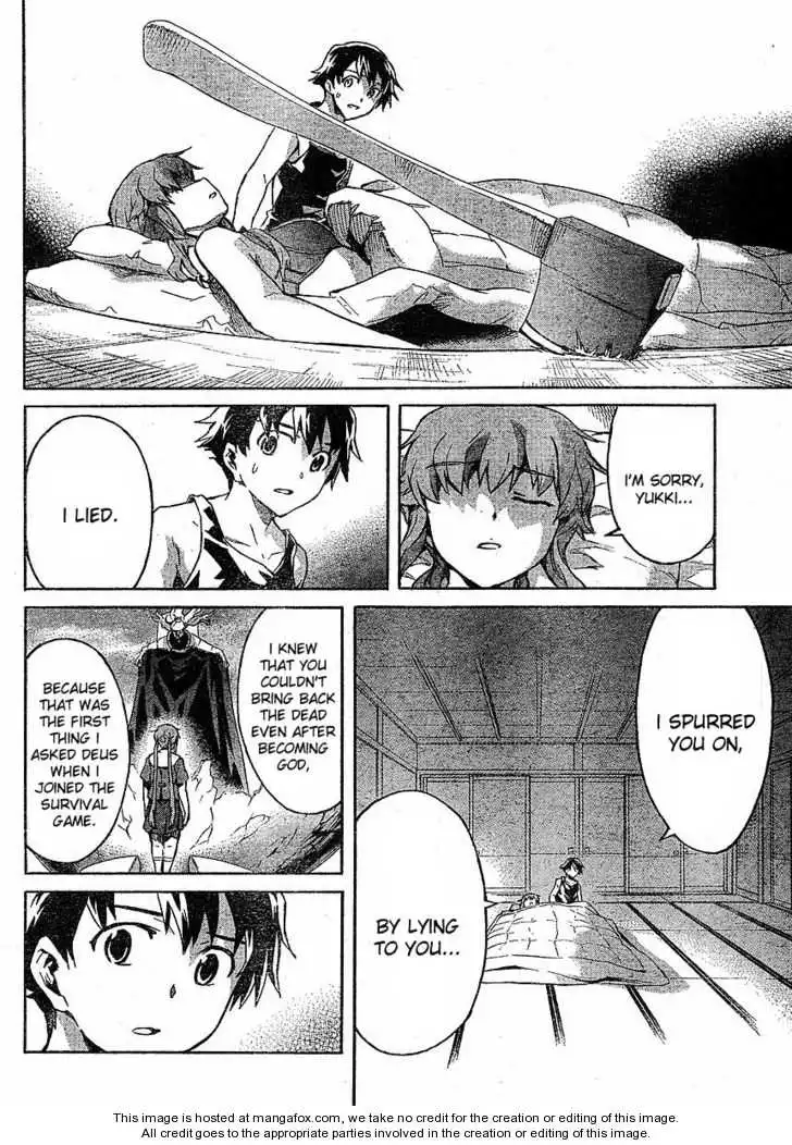 Mirai Nikki Chapter 52 30